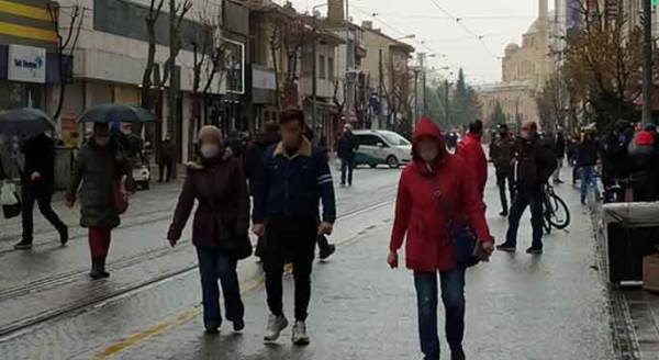 Eskişehir'de koronavirüs dinlemeyenler...