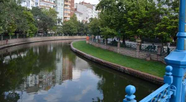 Eskişehir'de koronavirüs sayesinde Porsuk...