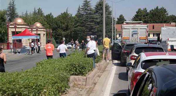 Eskişehir'de maraton kaosu: Sürücüler çıldırdı!
