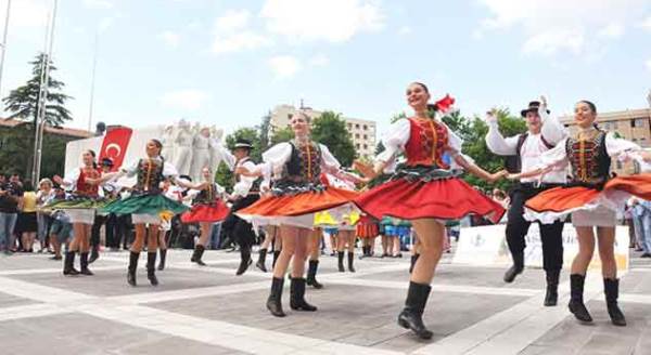 Eskişehir'de medeniyetler buluşması