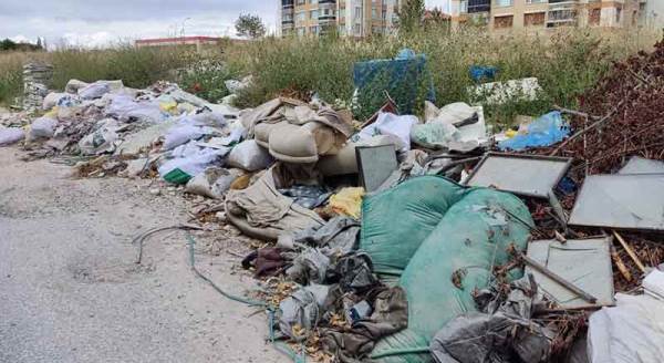 Eskişehir’de mide bulandıran görüntüler!