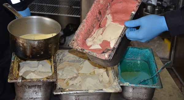 Eskişehir'de mide bulandıran görüntüler!