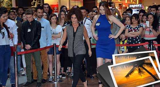 ESKİŞEHİR'DE MODEL OF CELEBRITY