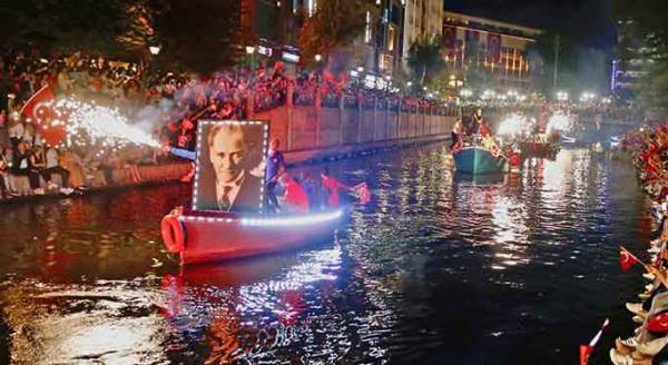 Eskişehir'de muhteşem kareler