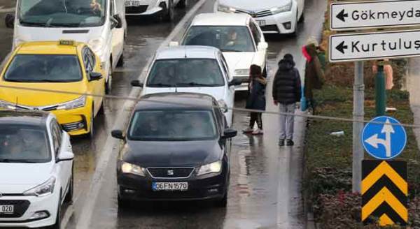 Eskişehir’de ne kendi canlarını umursadılar ne de başkalarının...