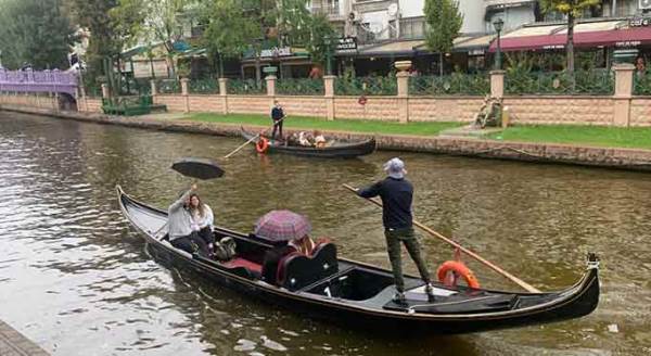 Eskişehir'de ne yağmur, ne de soğuk onlara engel olamadı