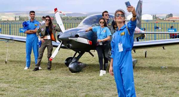 Eskişehir'de nefes kesen festival