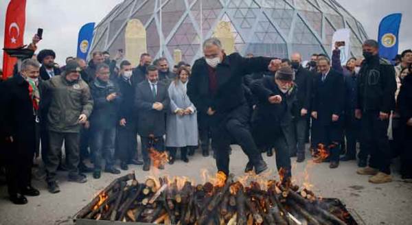 Eskişehir'de nevruz coşkusu
