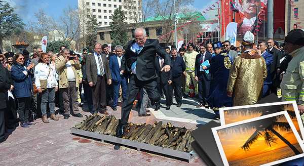ESKİŞEHİR'DE NEVRUZ COŞKUSU
