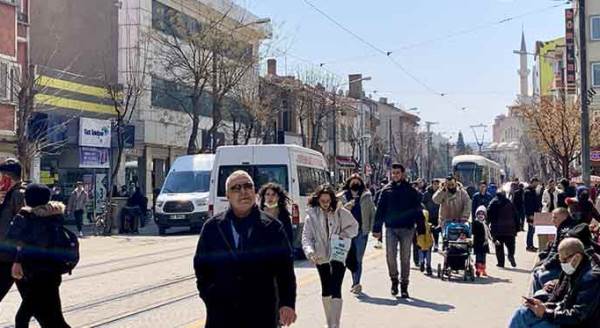 Eskişehir'de nihayet bahar havası...