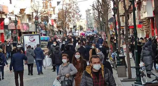 Eskişehir'de normalleşme öncesi endişe veren görüntüler