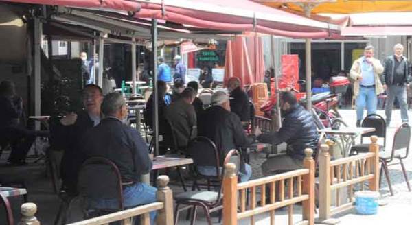 Eskişehir'de normalleşmenin ilk günü böyle geçti