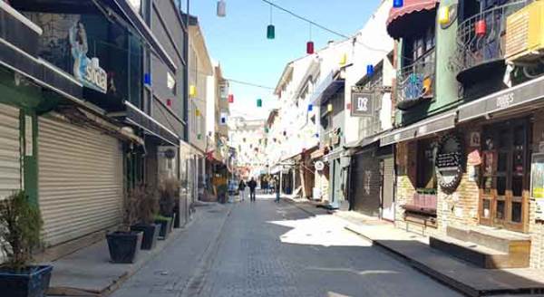 Eskişehir'de o bölge sessizliğe gömüldü!