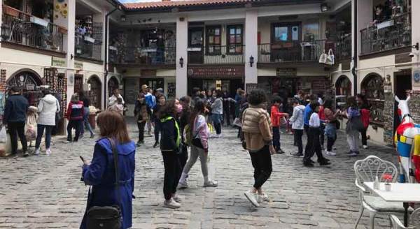 Eskişehir'de o çarşıya akın ettiler