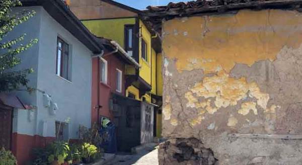 Eskişehir'de o evler yıkılmak üzere!