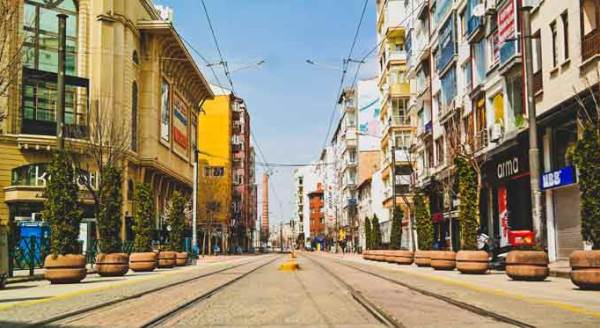 Eskişehir'de o görüntüler tekrar yaşanıyor!