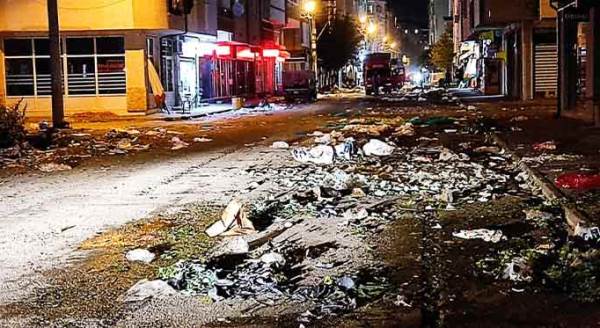 Eskişehir'de o sokak savaş alanına döndü!