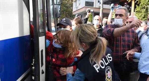 Eskişehir'de olaylı pazar! Gözaltılar var...