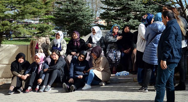 Eskişehir'de öldürülen 4 kişi için tören