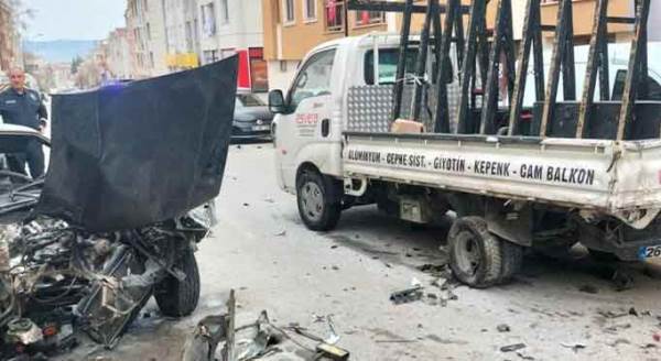 Eskişehir'de ölümden döndüğü kazada, şoförü görünce...