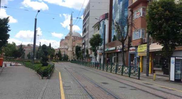 Eskişehir'de önemli gelişme! Kaldırıldı...