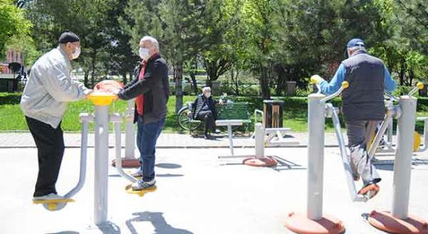 Eskişehir'de onları hiç böyle görmediniz!