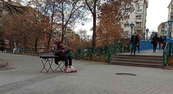 Eskişehir'de onu bu halde gören şok oluyor!