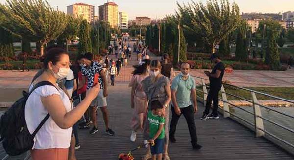 Eskişehir'de orada bayram yoğunluğu yaşanıyor!