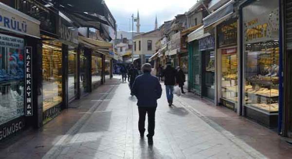 Eskişehir'de orada beklenen hareketlilik yok