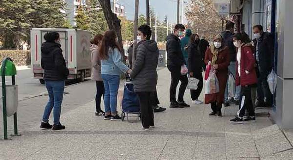 Eskişehir'de oralara akın vardı!