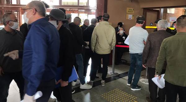 Eskişehir'de oraya akın sürüyor