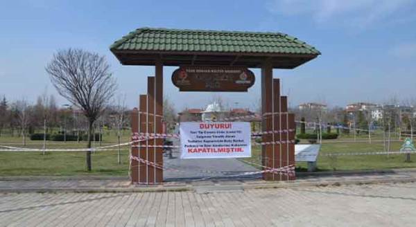 Eskişehir'de oraya da giriş yasaklandı!