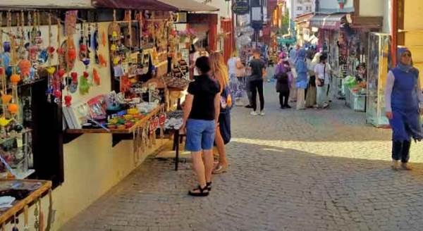 Eskişehir'de oraya turist akını var