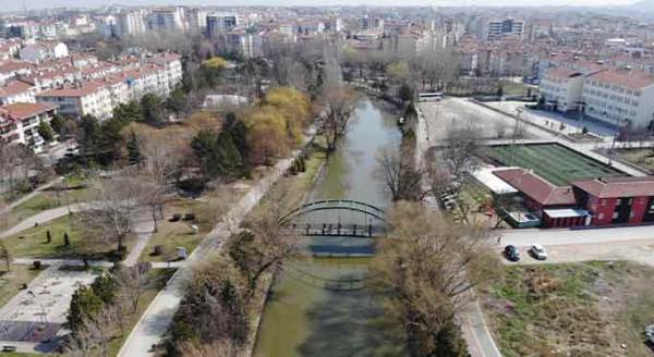 Eskişehir'de orayı uzun zamandır böyle görmemiştik!