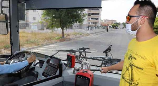 Eskişehir'de otobüslerde yeni dönem