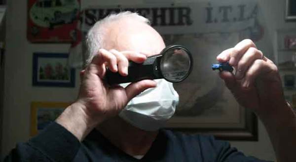 Eskişehir'de öyle bir koleksiyonu var ki...