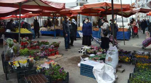 Eskişehir'de pandemi pazarları böyle değiştirdi!