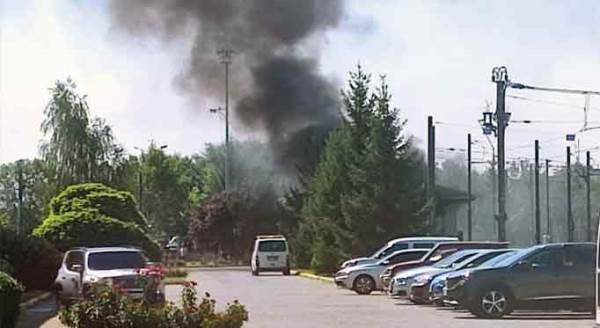 Eskişehir'de patlama: Estram trafosunda yangın çıktı