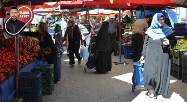 Eskişehir'de pazara çıkan asıl şimdi yandı