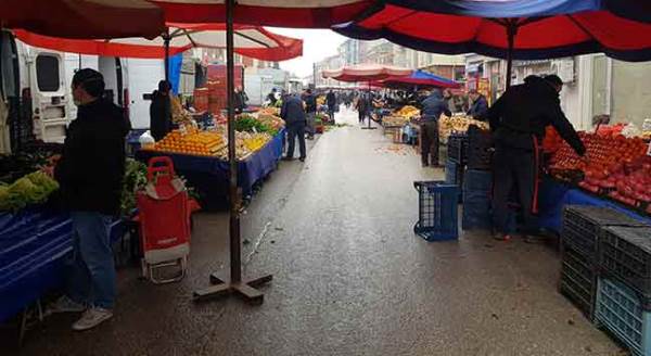 Eskişehir'de pazara gidecekseniz bu uyarıya dikkat!