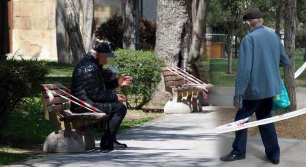 Eskişehir'de pes dedirten görüntüler: Yasak da, virüs de dinlemediler!