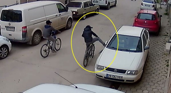 Eskişehir'de pes dedirten görüntüler!