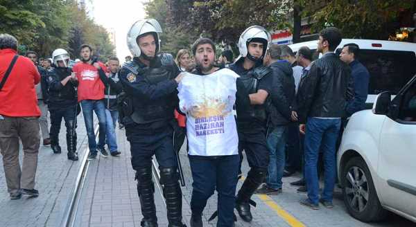 Eskişehir'de protesto gerginliği