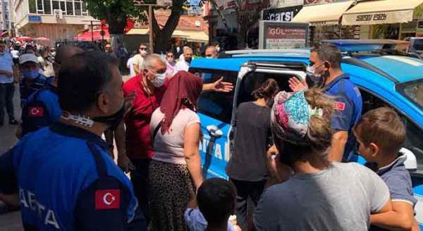 Eskişehir'de rahatlığıyla herkesi çileden çıkardı!