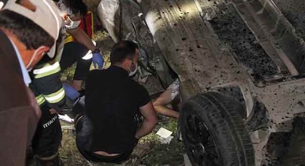 Eskişehir'de sabaha karşı can pazarı!