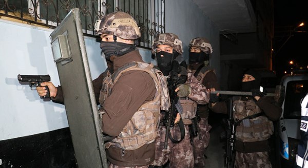 Eskişehir'de sahte polislere dev operasyon!