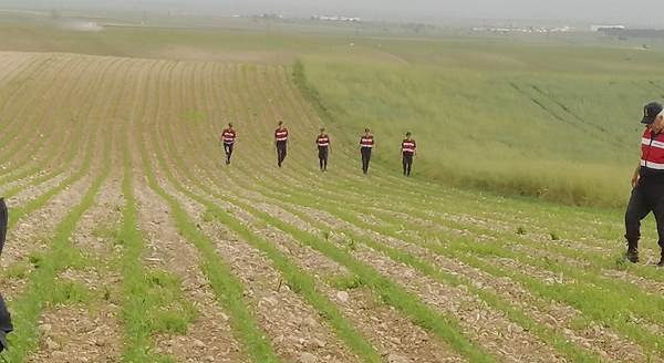 Eskişehir'de şaşırtan görüntü