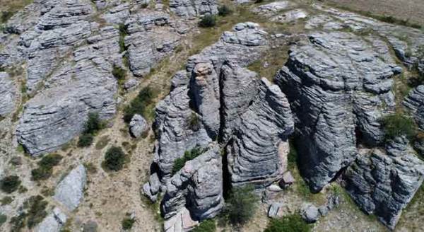 Eskişehir'de şaşırtıcı keşif! 200 milyon yıllık...