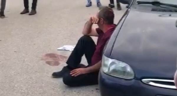 Eskişehir'de satırlı dehşet!