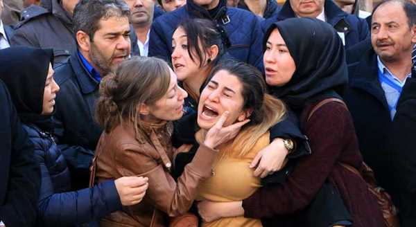 Eskişehir'de şehide veda